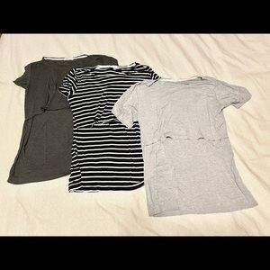 Smallshow nursing tops- M
